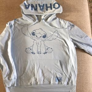Disney Ohana Means Family/ Stitch Hoodie
